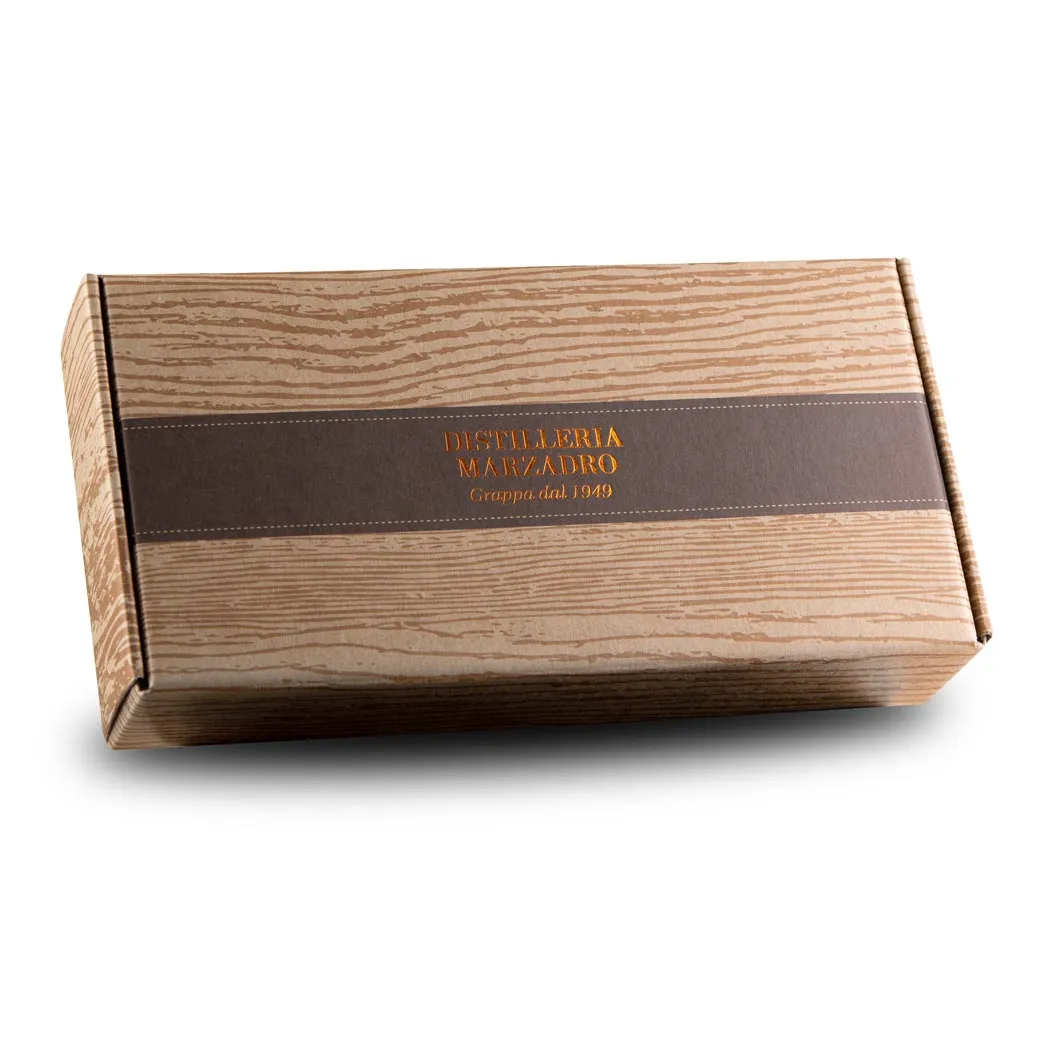 Marzadro Grappa Degustazione Mignon im Geschenkkarton – Bild 2