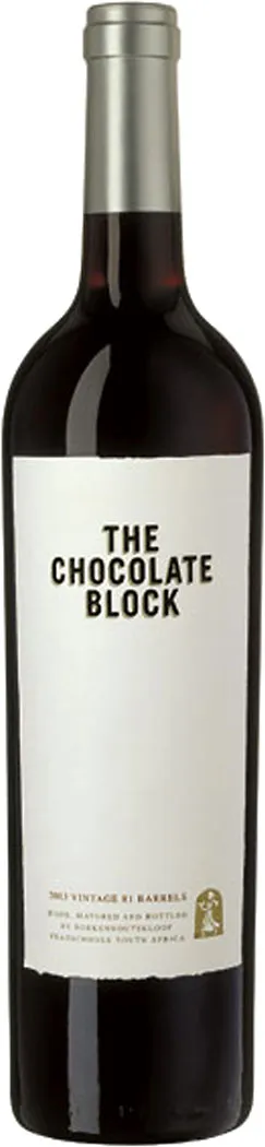 Boekenhoutskloof The Chocolate Block 1,5 Liter Magnum Boekenhoutskloof The Chocolate Block 1,5 Liter Magnum