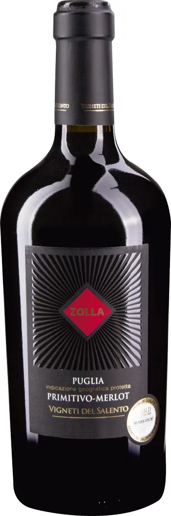 Vigneti del Salento Zolla Primitivo / Merlot Vigneti del Salento Zolla Primitivo / Merlot