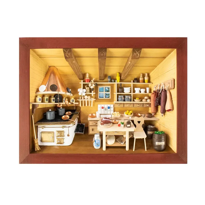 3D-Holzbild Koch 3D-Holzbild Koch