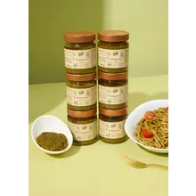 Bio Fenchelpesto mit wildem Fenchel 6 x 190 g Bio Fenchelpesto mit wildem Fenchel 6 x 190 g