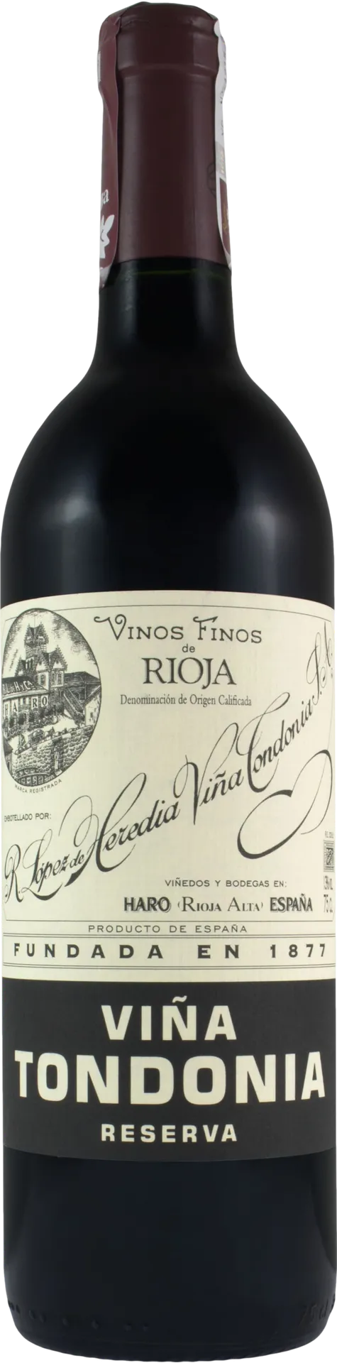 Lopez de Heredia Vina Tondonia Reserva 2013 Lopez de Heredia Vina Tondonia Reserva 2013