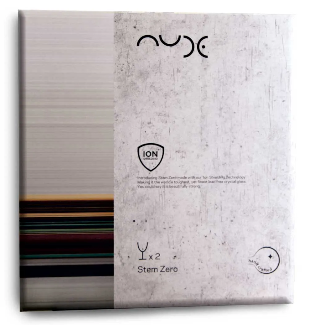 Nude Stem Zero Powerful Rotweinglas 2er Set – Bild 2