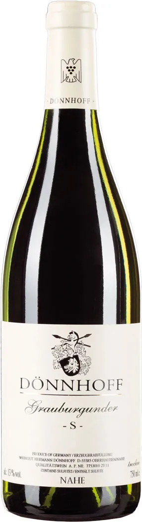 Dönnhoff Grauburgunder S trocken Dönnhoff Grauburgunder S trocken