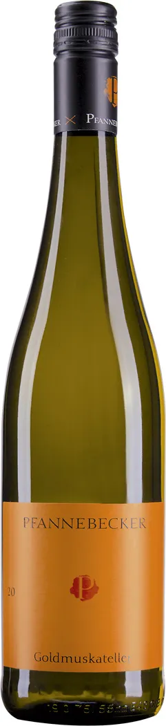 Pfannebecker Goldmuskateller QbA trocken Pfannebecker Goldmuskateller QbA trocken