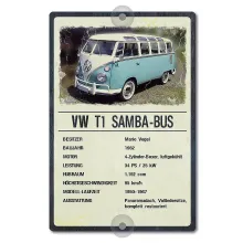 Oldtimer-Präsentationsschild 200 x 300 mm vintage Oldtimer-Präsentationsschild 200 x 300 mm vintage