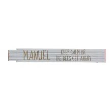 Geschenk für Imker - Zollstock mit Name und Spruch Geschenk für Imker - Zollstock mit Name und Spruch