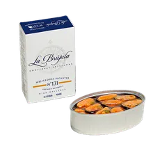 La Brújula Pikante Miesmuscheln mit Knoblauch und Chilli La Brújula Pikante Miesmuscheln mit Knoblauch und Chilli