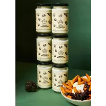 Vegane Trüffel Mayonnaise 6 x 200 g Vegane Trüffel Mayonnaise 6 x 200 g