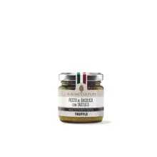 Savini Tartufi Basilikum-Pesto mit Trüffel 90 g Savini Tartufi Basilikum-Pesto mit Trüffel 90 g