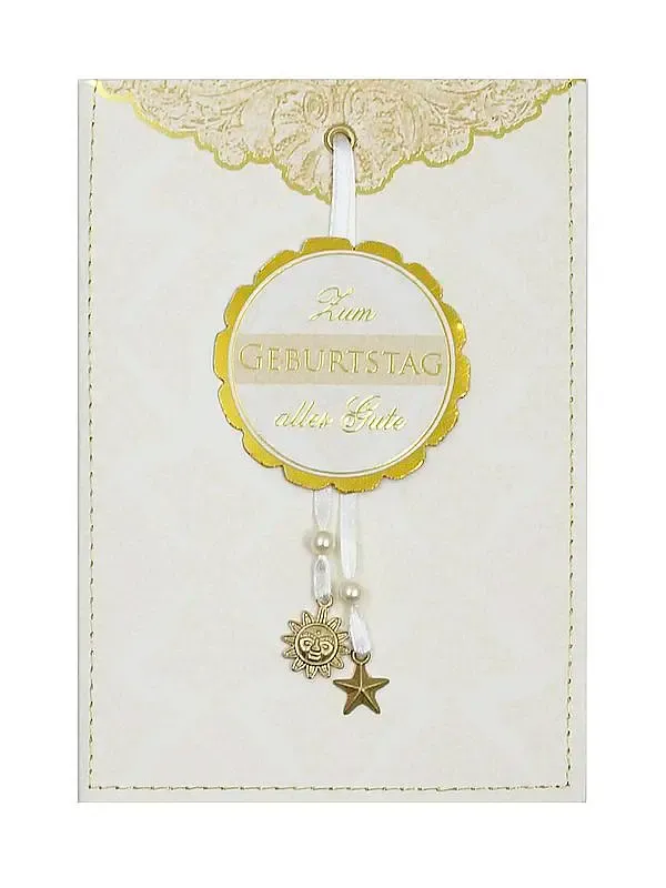 Geburtstagskarte schlicht - zum Geburtstag mit Briefumschlag Geburtstagskarte schlicht - zum Geburtstag mit Briefumschlag