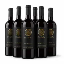 Oro Antico Oro Antico Primitivo Puglia IGT 6er Vorratspaket Oro Antico Oro Antico Primitivo Puglia IGT 6er Vorratspaket