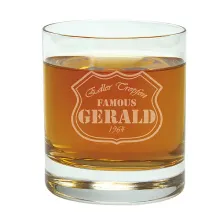 Geschenk zum Geburtstag - Trinkglas mit Gravur Geschenk zum Geburtstag - Trinkglas mit Gravur