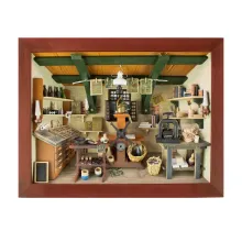 3D-Holzbild Druckerei 3D-Holzbild Druckerei