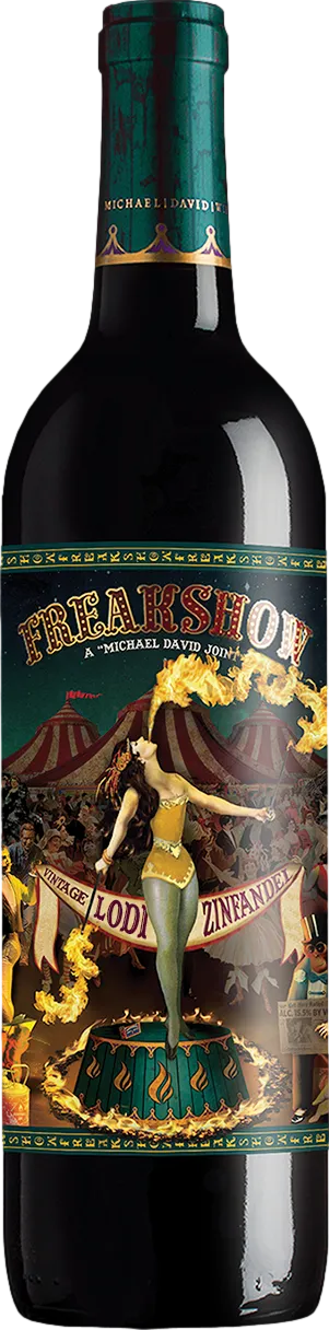 Michael David Winery Freakshow Zinfandel 2022 Michael David Winery Freakshow Zinfandel 2022