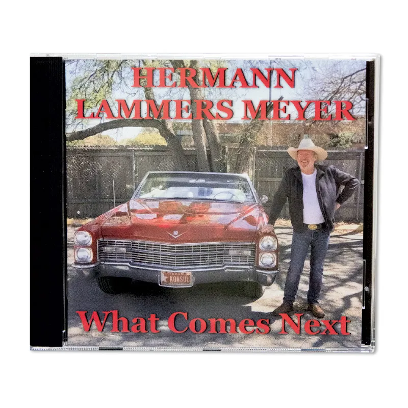 Audio-CD Hermann Lammers Meyer – What Comes Next Audio-CD Hermann Lammers Meyer – What Comes Next
