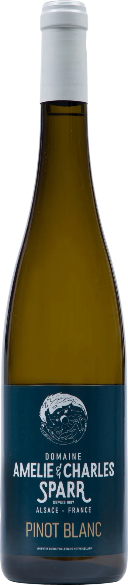 Domaine Amelie & Charles Sparr Pinot Blanc Pensee 2023 Domaine Amelie & Charles Sparr Pinot Blanc Pensee 2023