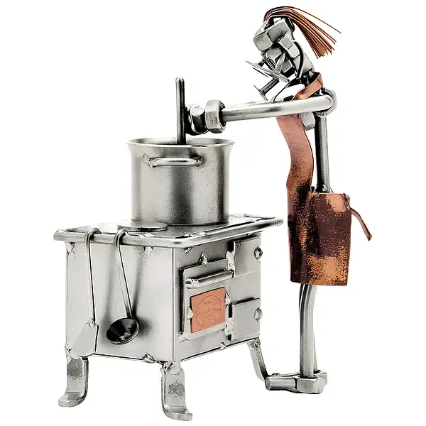 Schraubenmännchen Köchin Schraubenmännchen Köchin