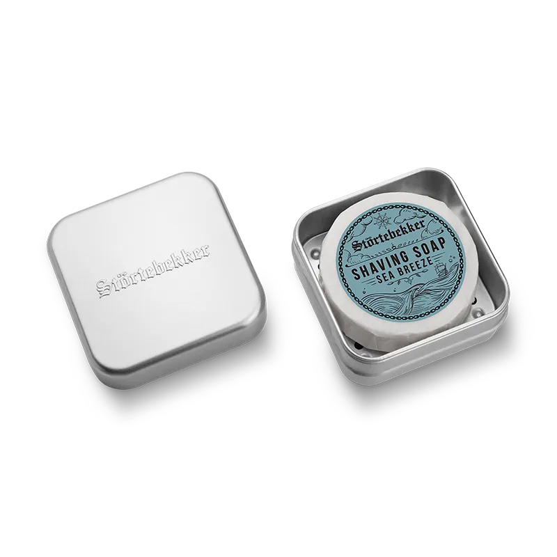 Störtebekker Rasierseife & Seifendose Set Störtebekker Rasierseife & Seifendose Set