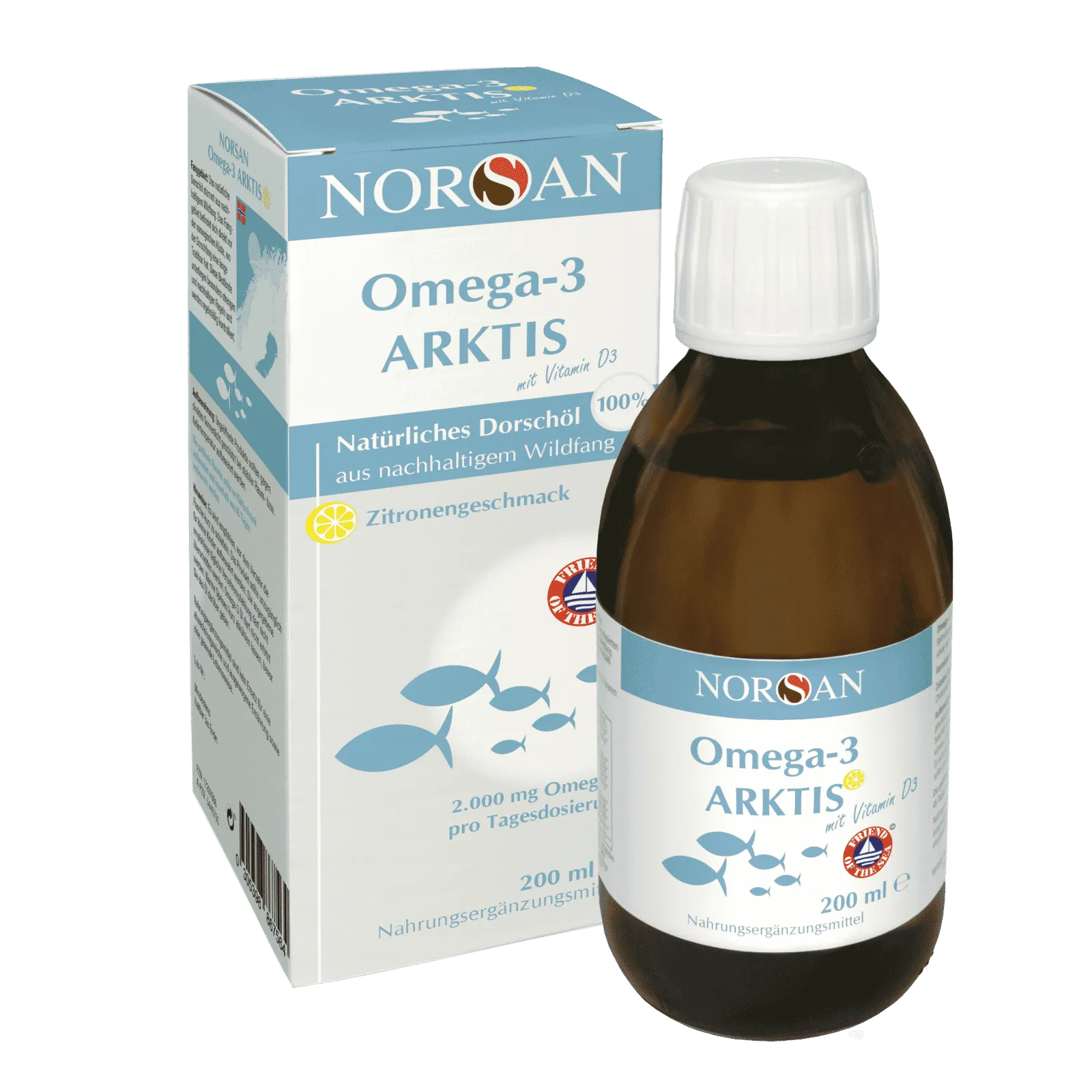 Omega-3 Arktis Fischöl Omega-3 Arktis Fischöl