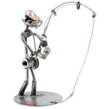 Schraubenmännchen Angler Schraubenmännchen Angler