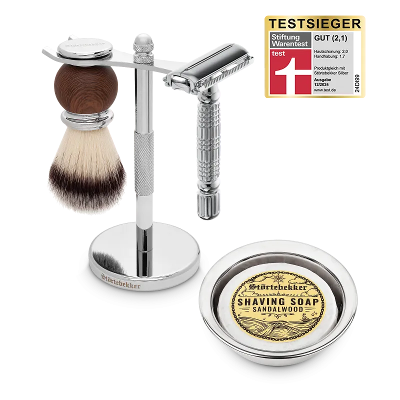 Störtebekker Rasierständer Set %27Anchor%27 Störtebekker Rasierständer Set %27Anchor%27