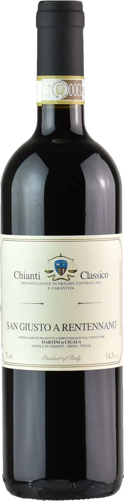 San Giusto a Rentennano Chianti Classico 2022 San Giusto a Rentennano Chianti Classico 2022