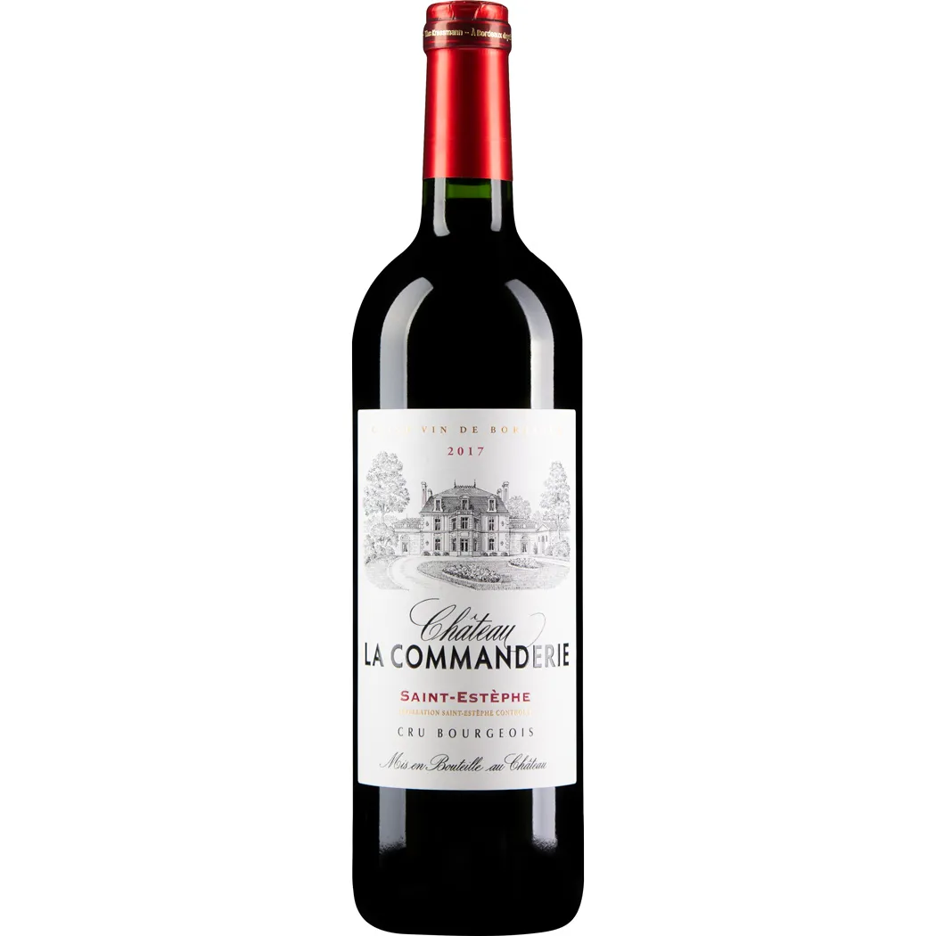 Château La Commanderie Saint-Estèphe Cru Bourgeois AOC Château La Commanderie Saint-Estèphe Cru Bourgeois AOC