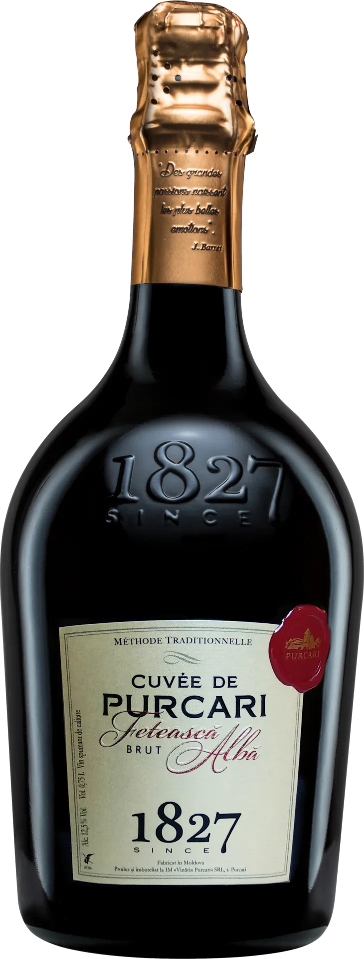 Chateau Purcari Cuvee de Purcari Feteasca Alba Brut Chateau Purcari Cuvee de Purcari Feteasca Alba Brut