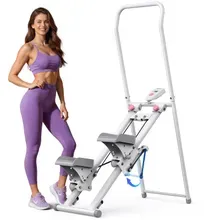 Merach 2438 Vertikaler Klettertrainer für Zuhause, weiß Merach 2438 Vertikaler Klettertrainer für Zuhause, weiß