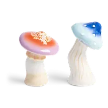 Pilze Salz- und Pfefferstreuer bunt 3,5 x 6 x 9 cm Pilze Salz- und Pfefferstreuer bunt 3,5 x 6 x 9 cm