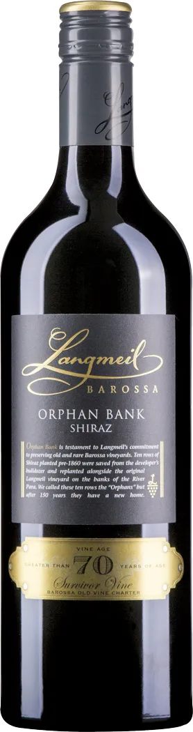 Langmeil %27Orphan Bank%27 Shiraz Langmeil %27Orphan Bank%27 Shiraz