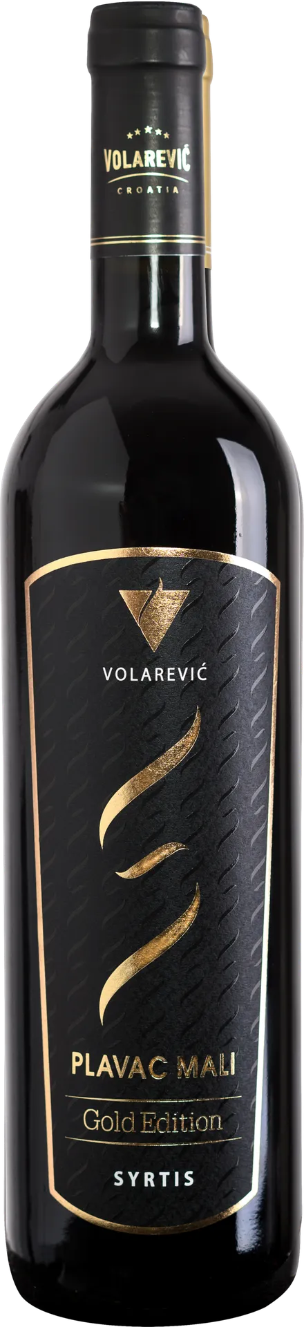 Volarevic Plavac Mali Syrtis Gold Edition 2021 Volarevic Plavac Mali Syrtis Gold Edition 2021