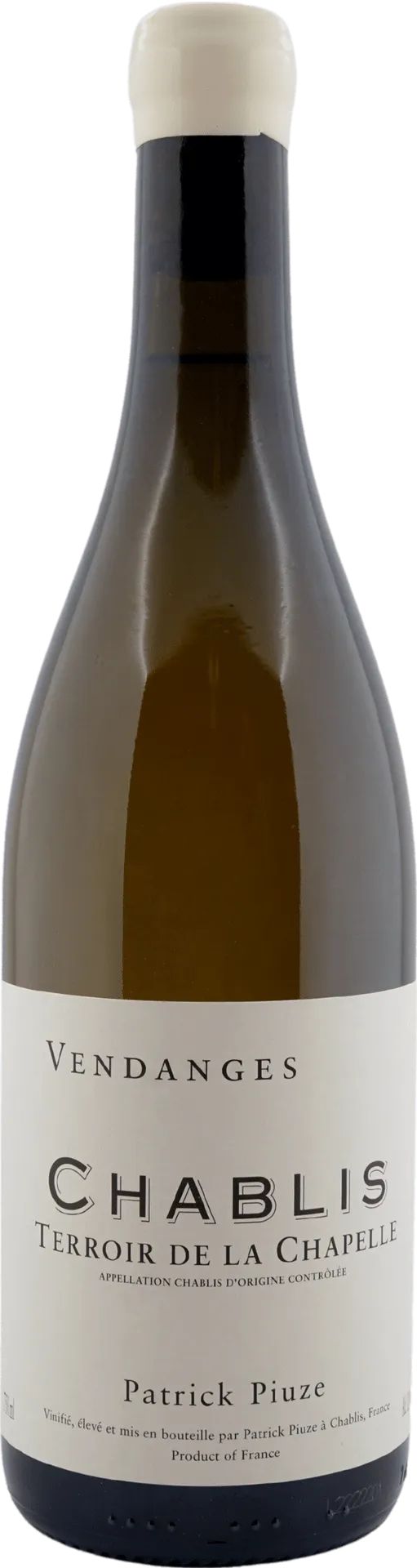 Patrick Piuze Chablis Terroir de la Chapelle 2023 Patrick Piuze Chablis Terroir de la Chapelle 2023