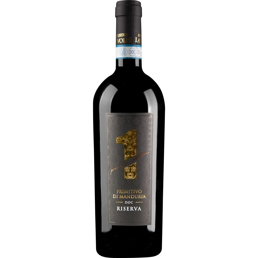 Masseria La Volpe Uno Primitivo di Manduria DOC Riserva Premium Edition Masseria La Volpe Uno Primitivo di Manduria DOC Riserva Premium Edition