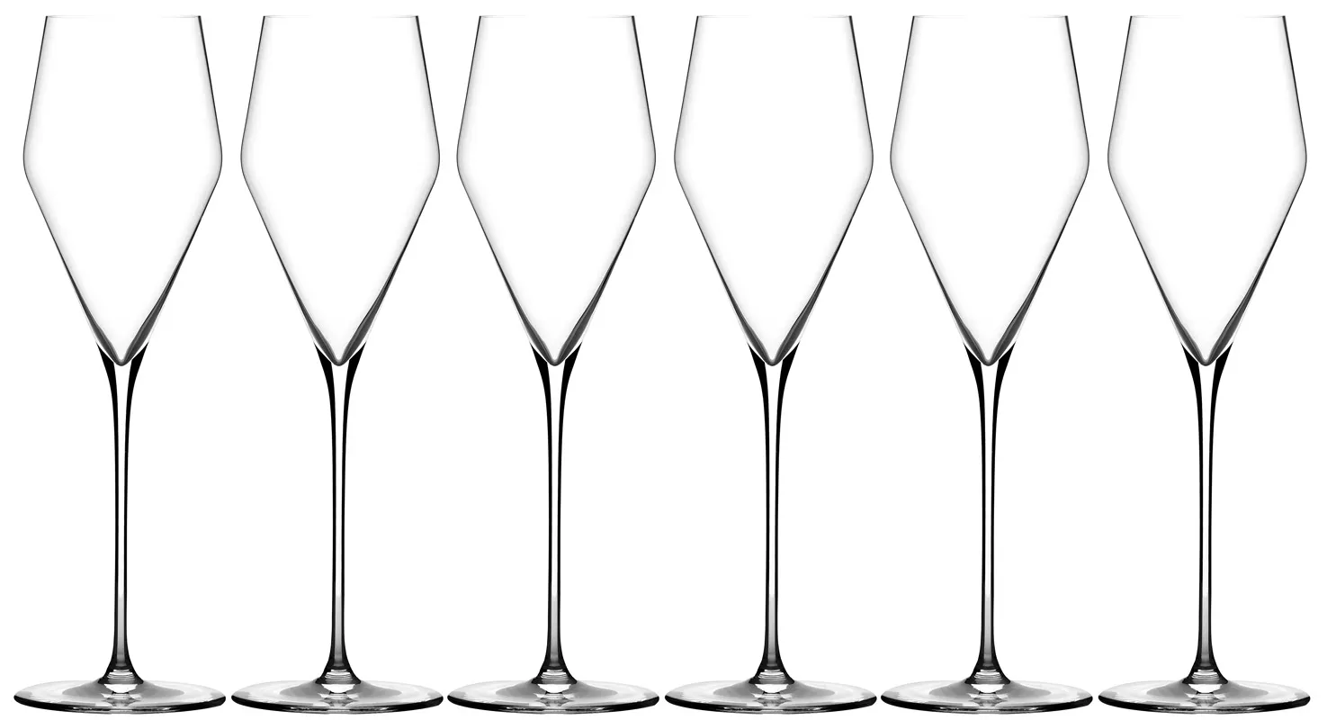 Zalto Champagner Glas, mundgeblasen, 6er Set Zalto Champagner Glas, mundgeblasen, 6er Set