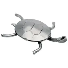 Metallfigur Schildkröte Metallfigur Schildkröte