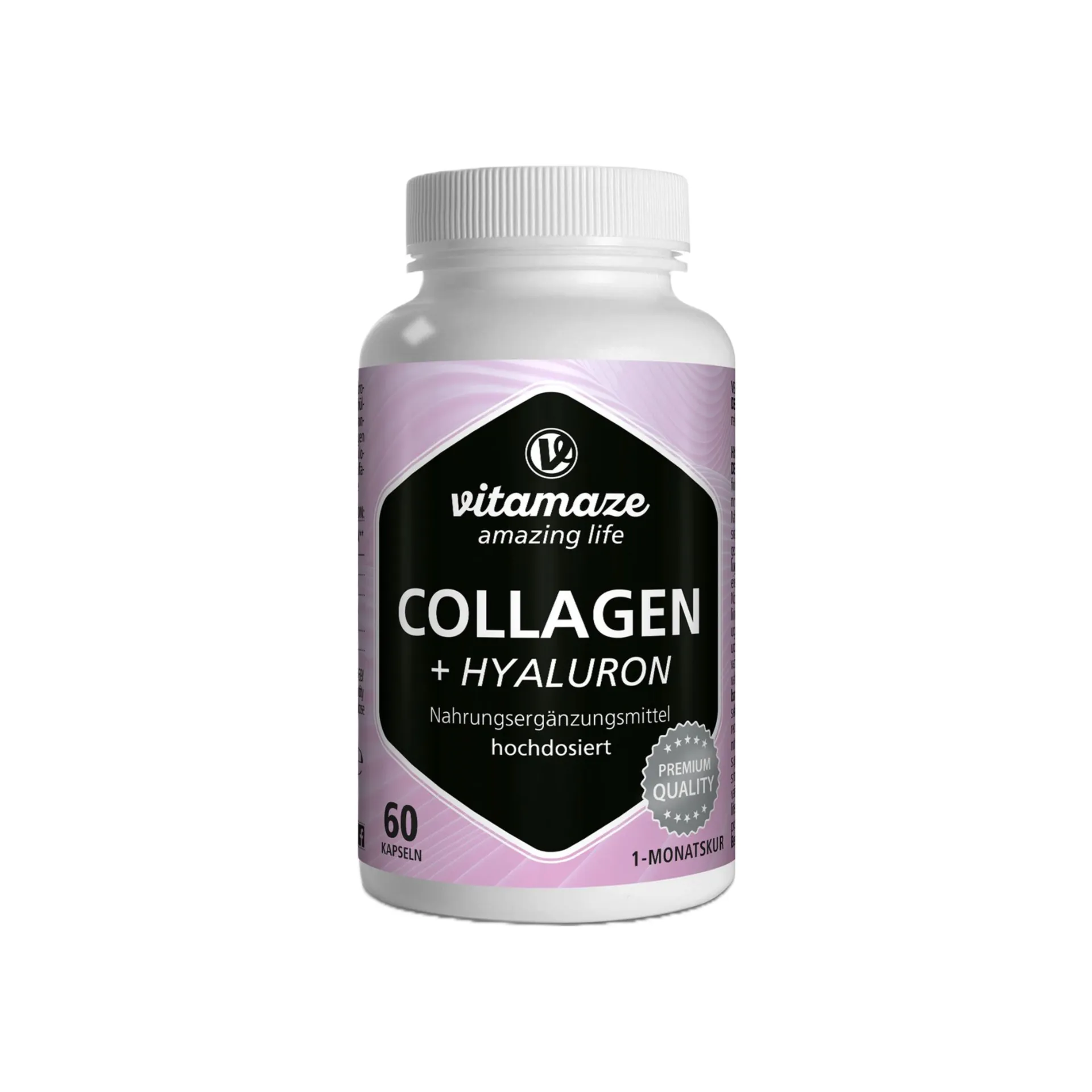 Kollagen + Hyaluronsäure Kapseln Kollagen + Hyaluronsäure Kapseln