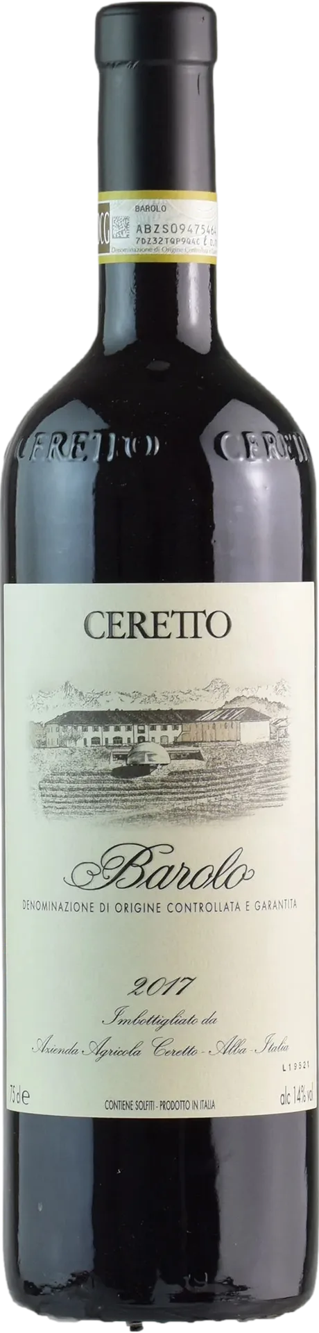 Ceretto Barolo 2019 Ceretto Barolo 2019