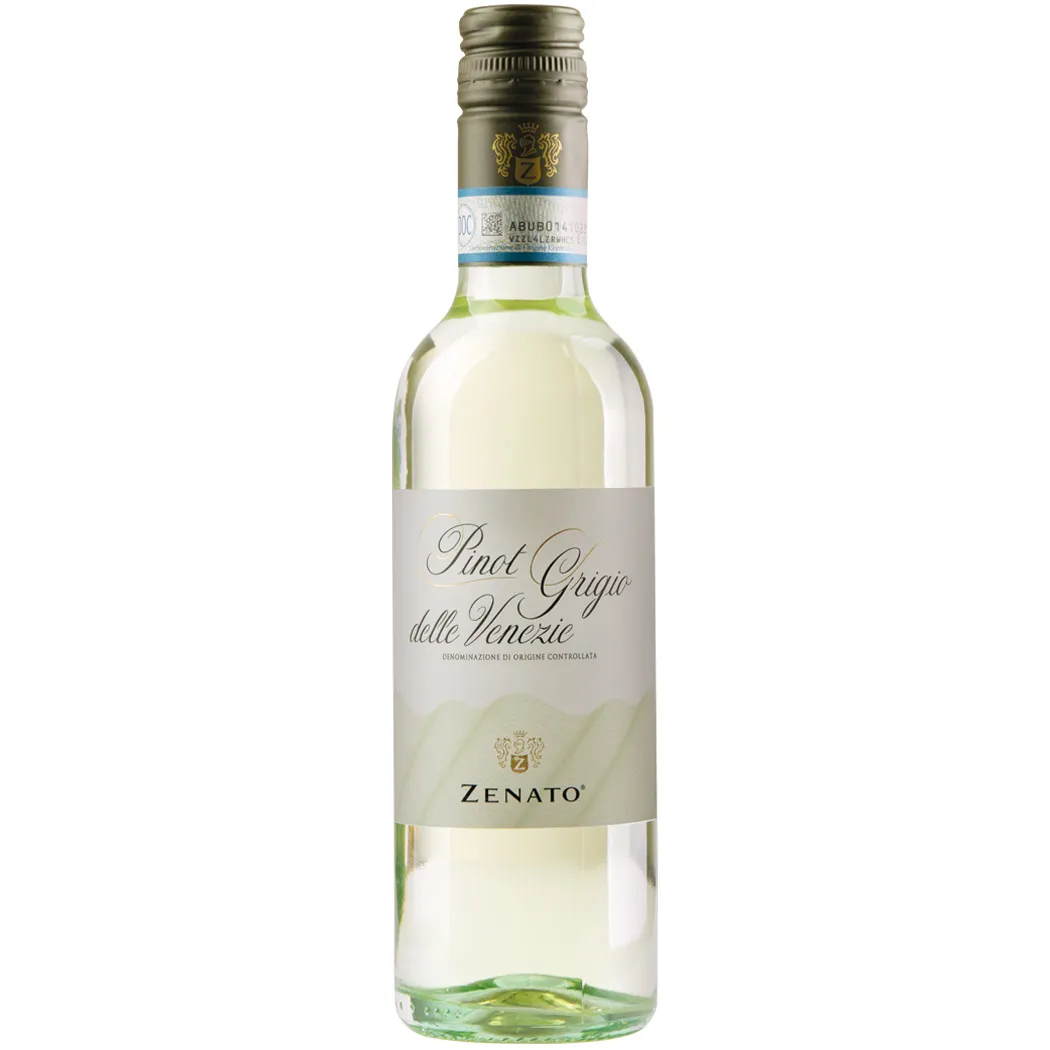 Zenato Pinot Grigio delle Venezie IGT 0,375 halbe Flasche Zenato Pinot Grigio delle Venezie IGT 0,375 halbe Flasche