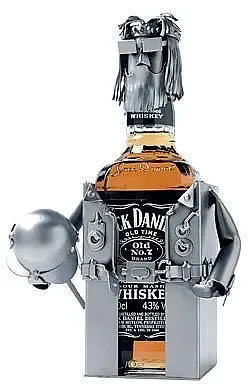 Schraubenmännchen Jacky der Whiskeyhalter Schraubenmännchen Jacky der Whiskeyhalter
