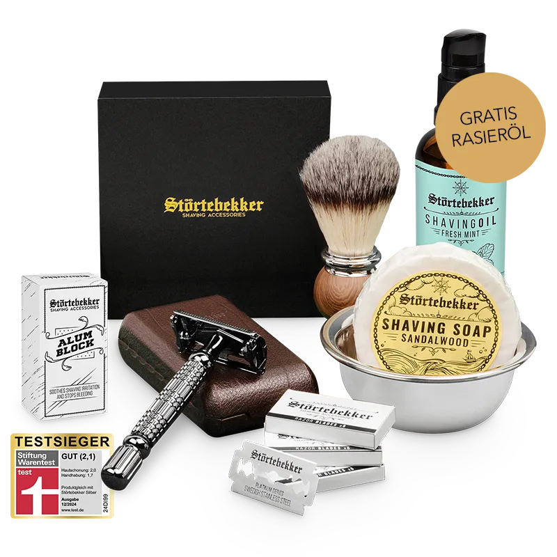 Störtebekker Clean Shaving Set Störtebekker Clean Shaving Set