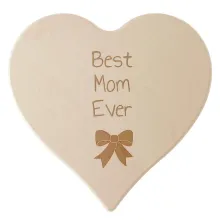 Geschenk für die Mama - Schneidebrett mit Wunschtext und Symbol Größe: 24 cm Geschenk für die Mama - Schneidebrett mit Wunschtext und Symbol Größe: 24 cm