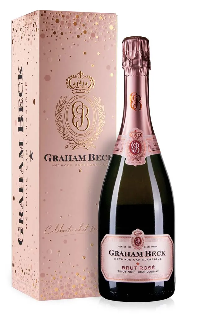 Graham Beck Méthode Cap Classique (MCC) Rosé im Präsentkarton Graham Beck Méthode Cap Classique (MCC) Rosé im Präsentkarton