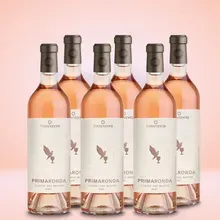 Torrevento Primaronda Rosato 6er Vorratspaket Torrevento Primaronda Rosato 6er Vorratspaket