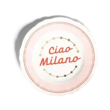 Teller klein Ciao Milano Bitossi 16,5cm Teller klein Ciao Milano Bitossi 16,5cm
