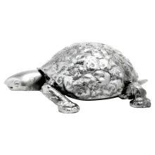 Metallfigur Schildkröte Metallfigur Schildkröte