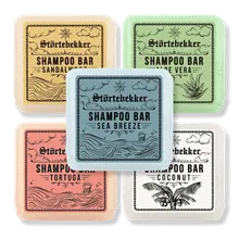 Störtebekker Festes Shampoo - 5x 100g Bestseller Set Störtebekker Festes Shampoo - 5x 100g Bestseller Set