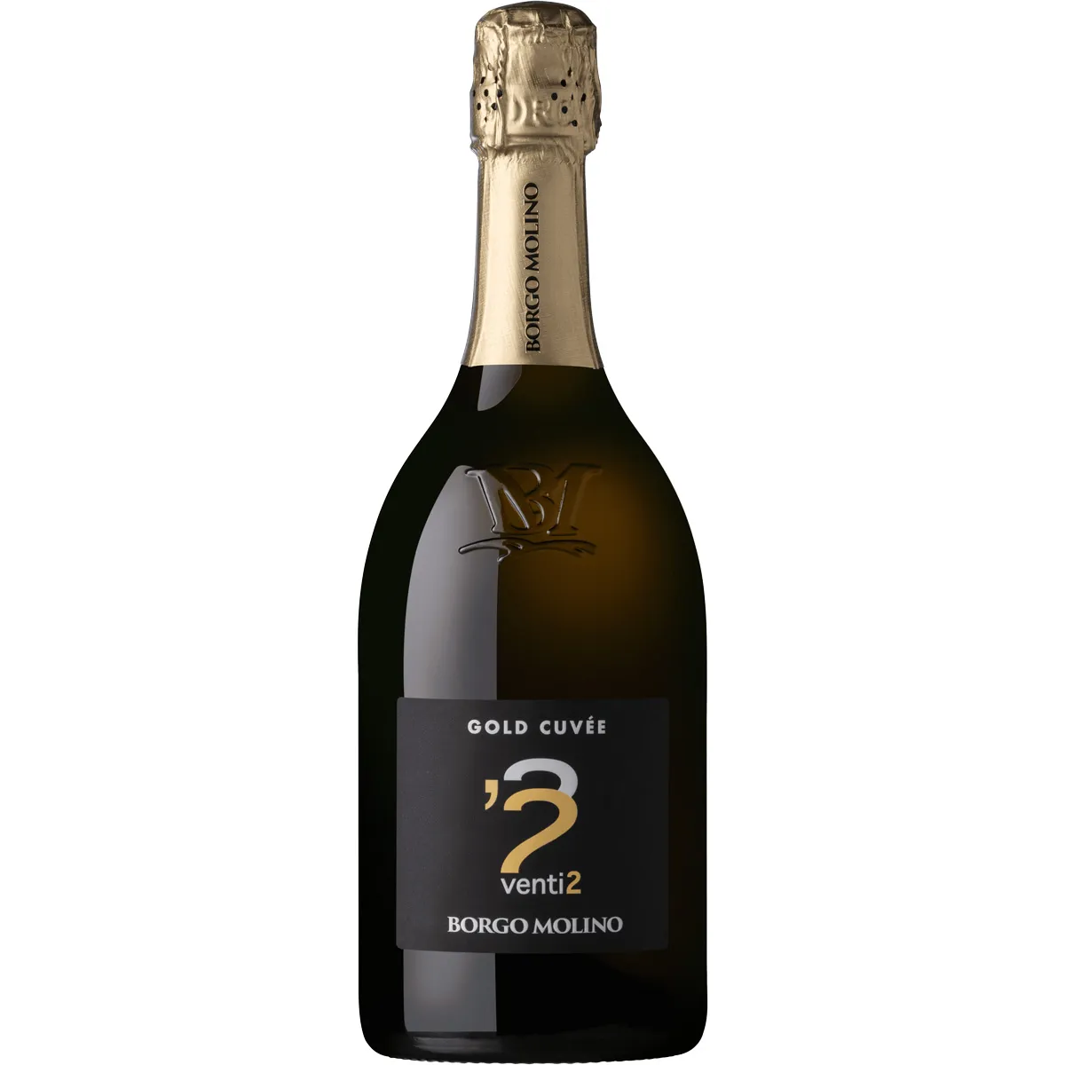 Borgo Molino Venti2 Gold Cuvée 22 Vino Spumante Brut Borgo Molino Venti2 Gold Cuvée 22 Vino Spumante Brut