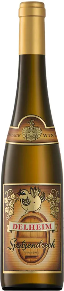 Delheim Spatzendreck – Late Harvest Delheim Spatzendreck – Late Harvest